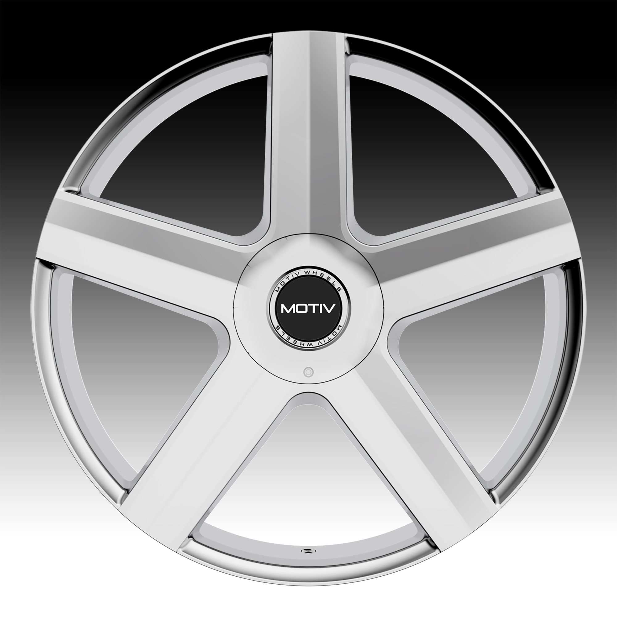 Motiv 439C Command Chrome Custom Wheels Rims - 439C / Command - Motiv