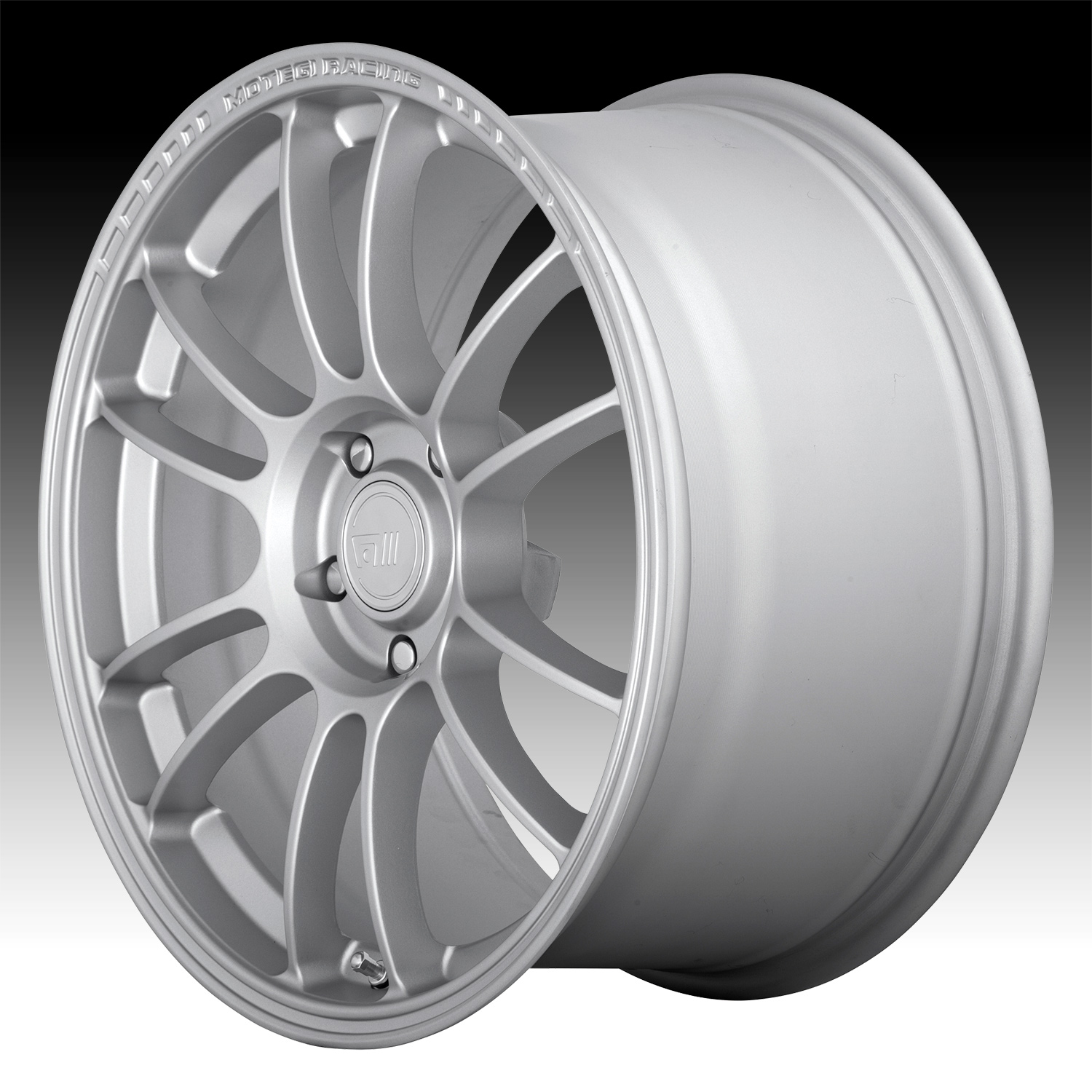 Motegi Racing Mr146 Ss6 Hyper Silver Custom Wheels Rims Mr146 Ss6