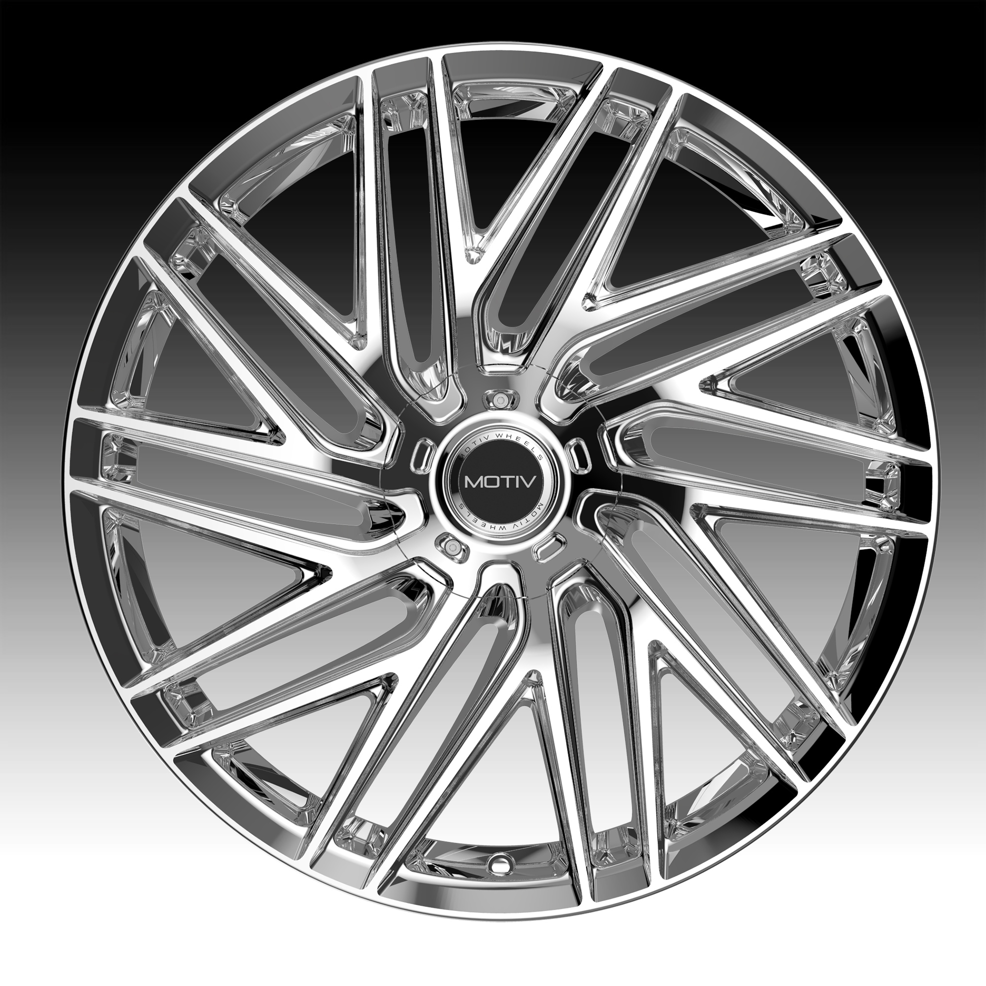 Motiv 429C Align Chrome Custom Wheels Rims - 429C / Align - Motiv