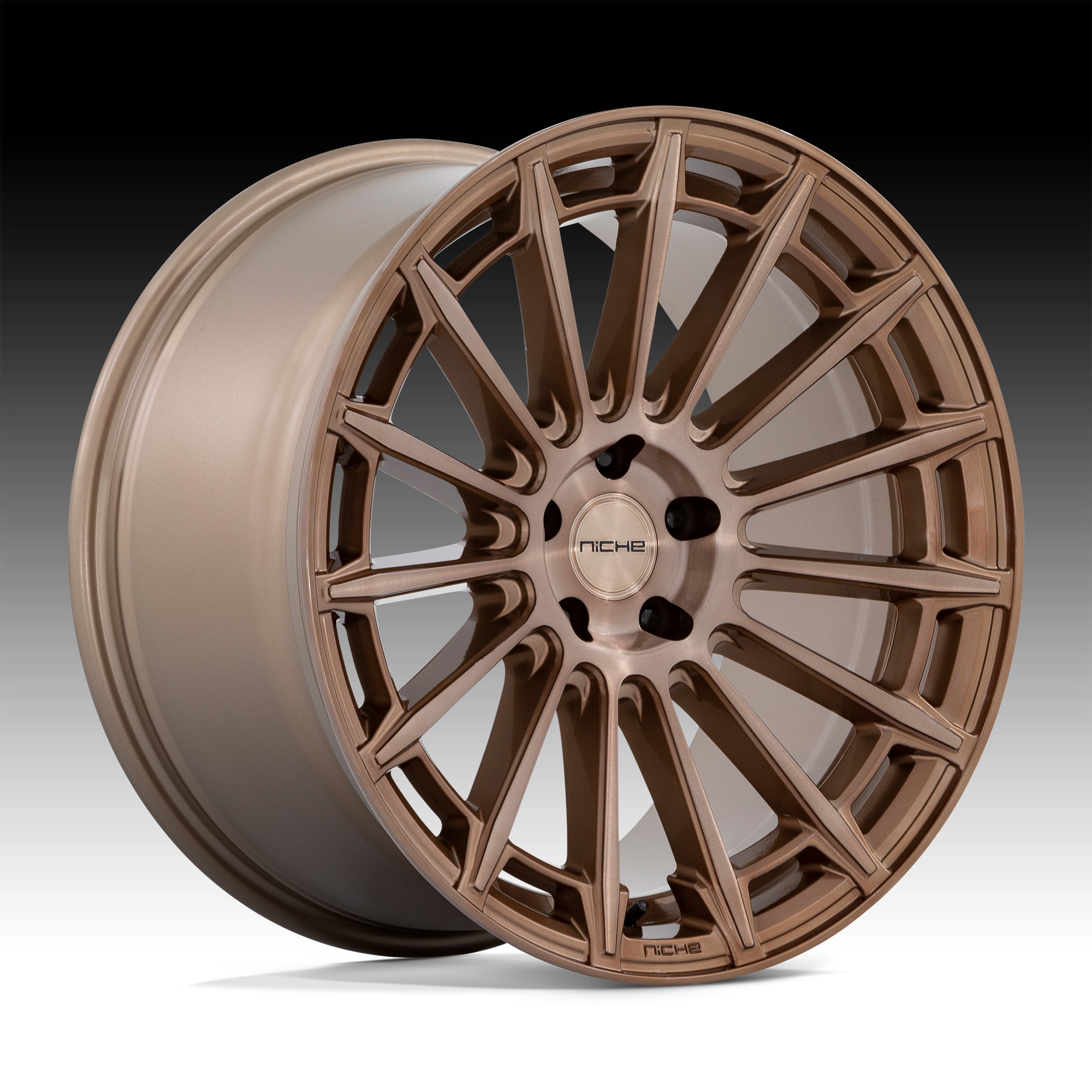 Niche Amalfi M275 Platinum Bronze Custom Wheels - M275 / Amalfi - Niche ...