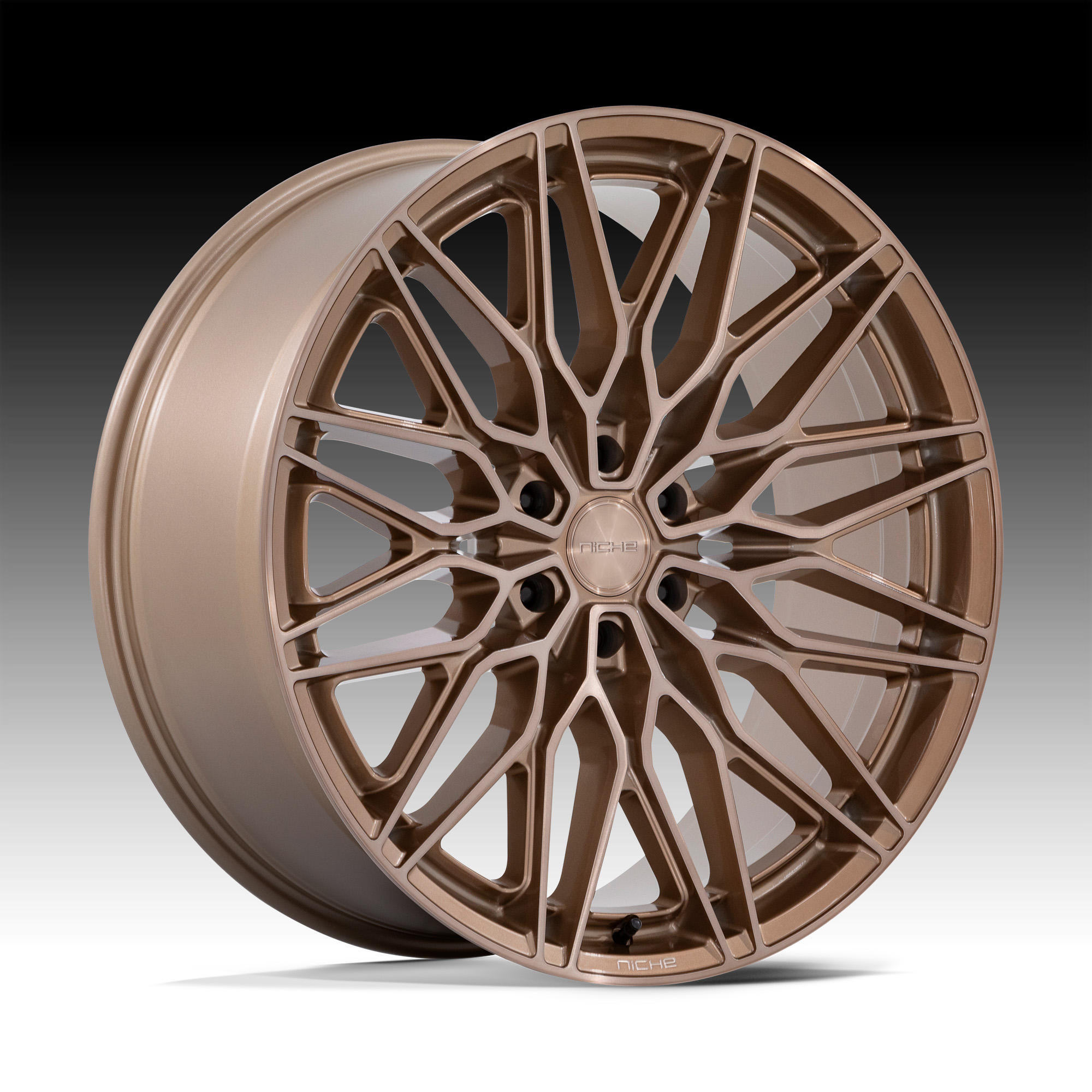 Niche Calabria 6 NC278ZR Platinum Bronze Custom Wheels - NC278ZR ...