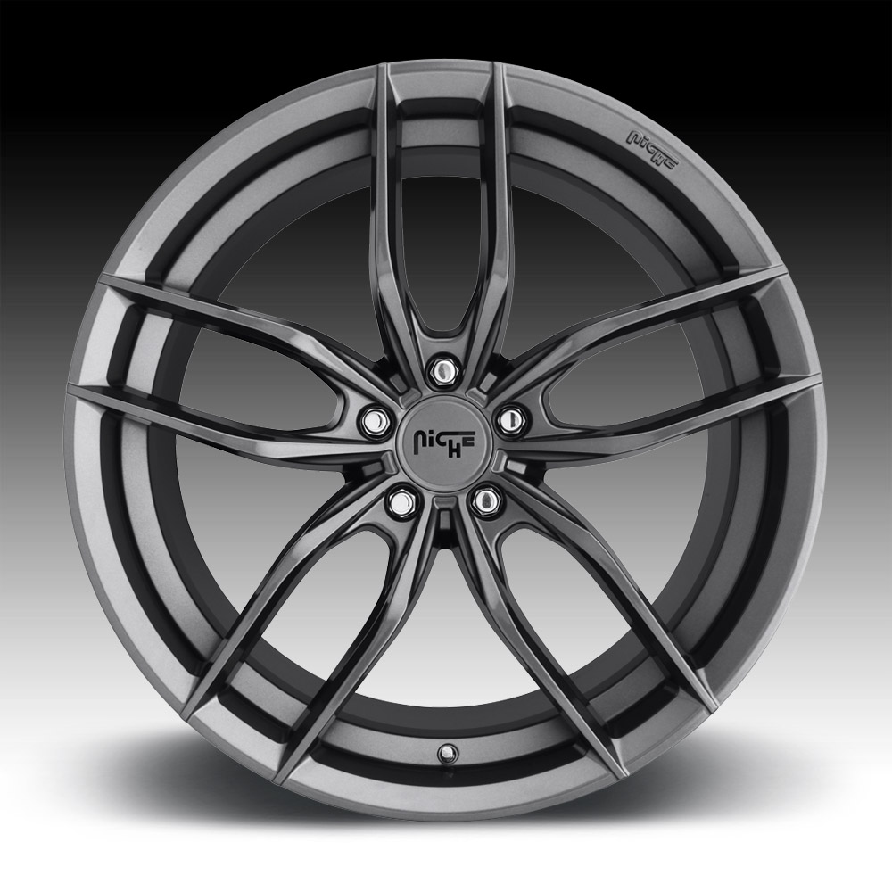 Niche Vosso M204 Anthracite Custom Wheels Rims - M204 / Vosso - Niche ...