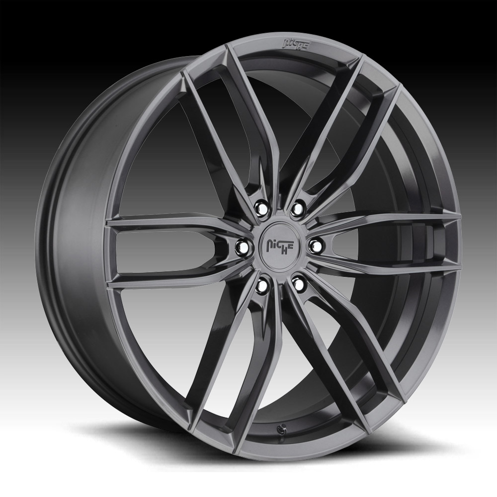 Niche Vosso SUV M204 Gloss Anthracite Custom Wheels Rims - M204 / Vosso ...