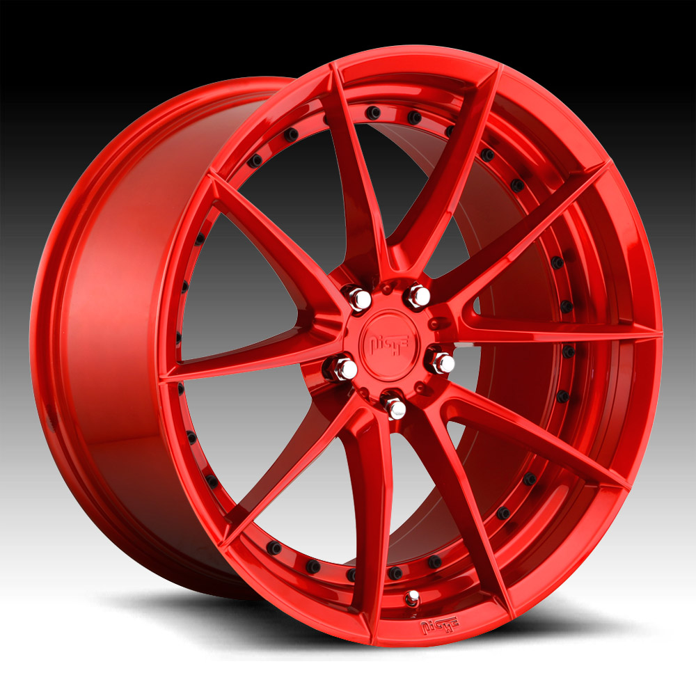 Red Candy Wheels BMW