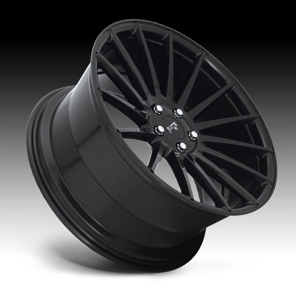 Niche Form M214 Gloss Black Custom Wheels Rims M214 Form Niche