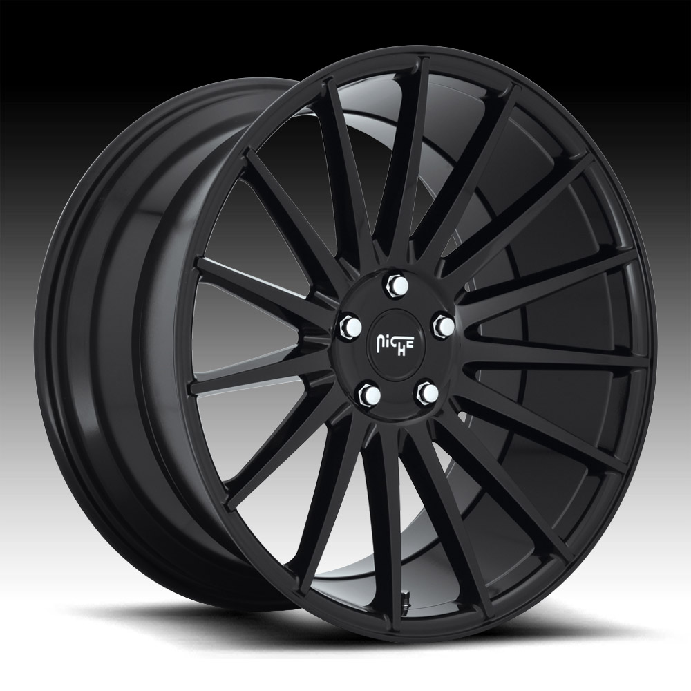 Niche Form M214 Gloss Black Custom Wheels Rims M214 Form Niche