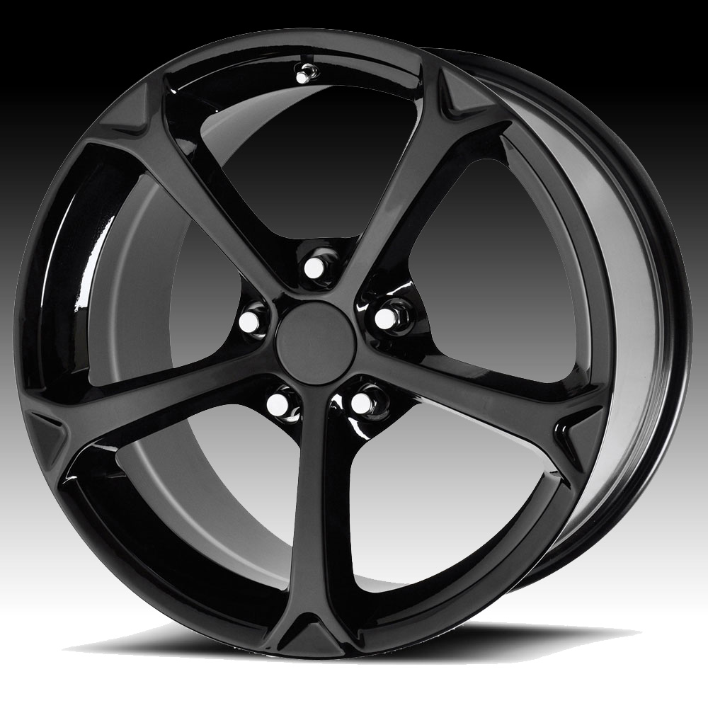 OE Creations 130B Gloss Black Custom Wheel - OE Creations Custom Wheels ...