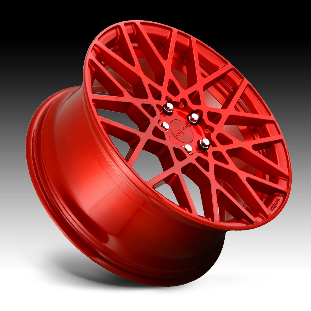 Rotiform BLQ R109 Candy Red Custom Wheels Rims - BLQ / R109 - Rotiform ...