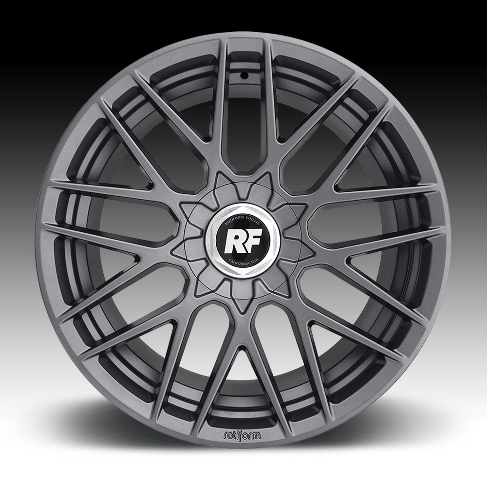 Rotiform RSE R141 Matte Anthracite Custom Wheels Rims - RSE / R141 ...