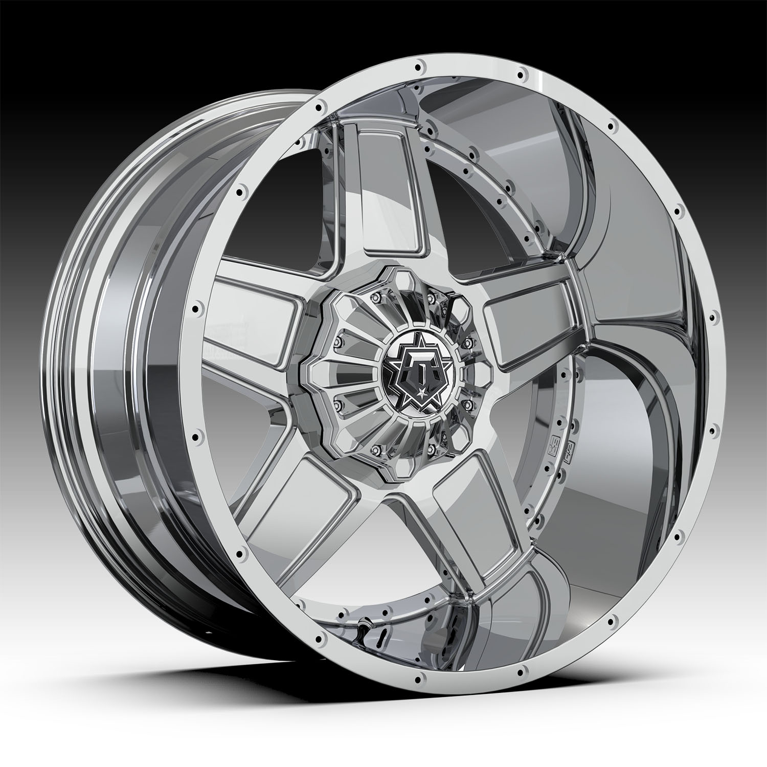 Tis 543c Chrome Custom Wheels Rims 543c Tis Custom Wheels Rims