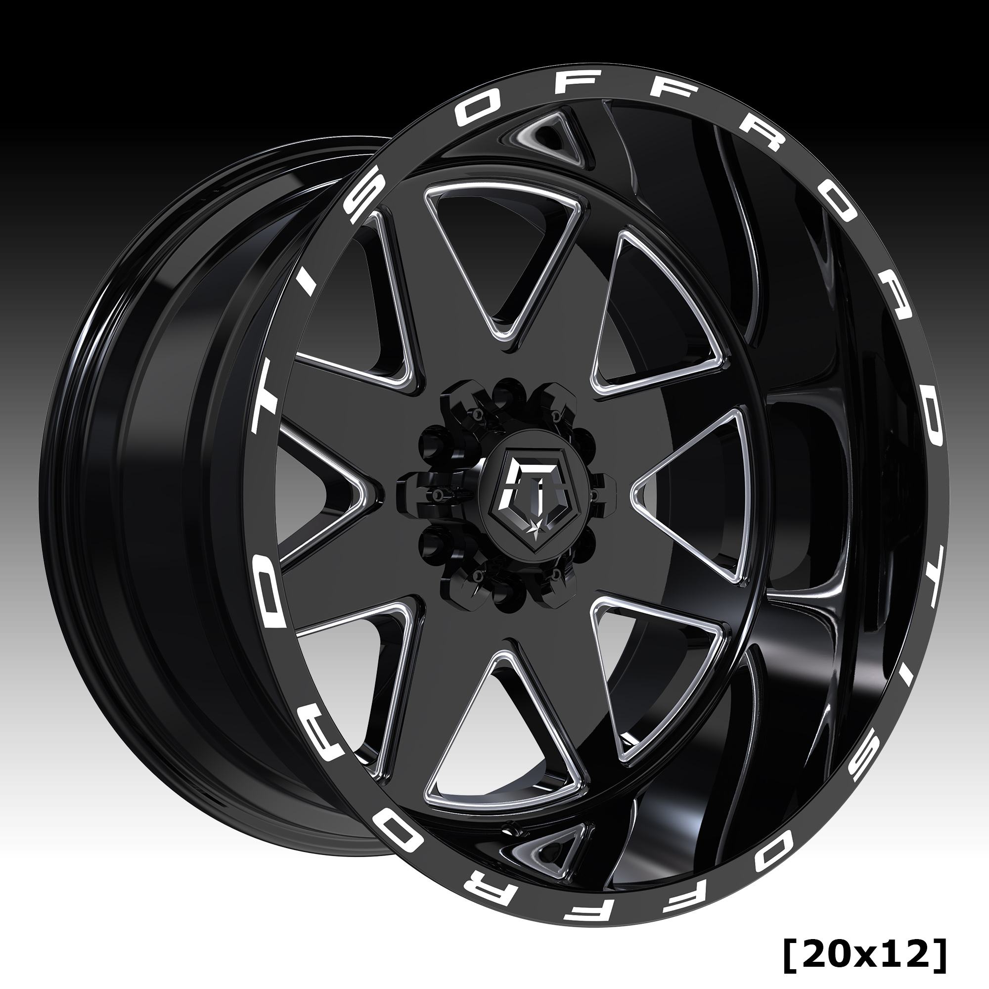 Tis Wheels 551bm Gloss Black Milled Custom Truck Wheels 551bm Tis Custom Wheels Rims Custom Wheels For Trucks Jeeps Suvs And Passenger Cars