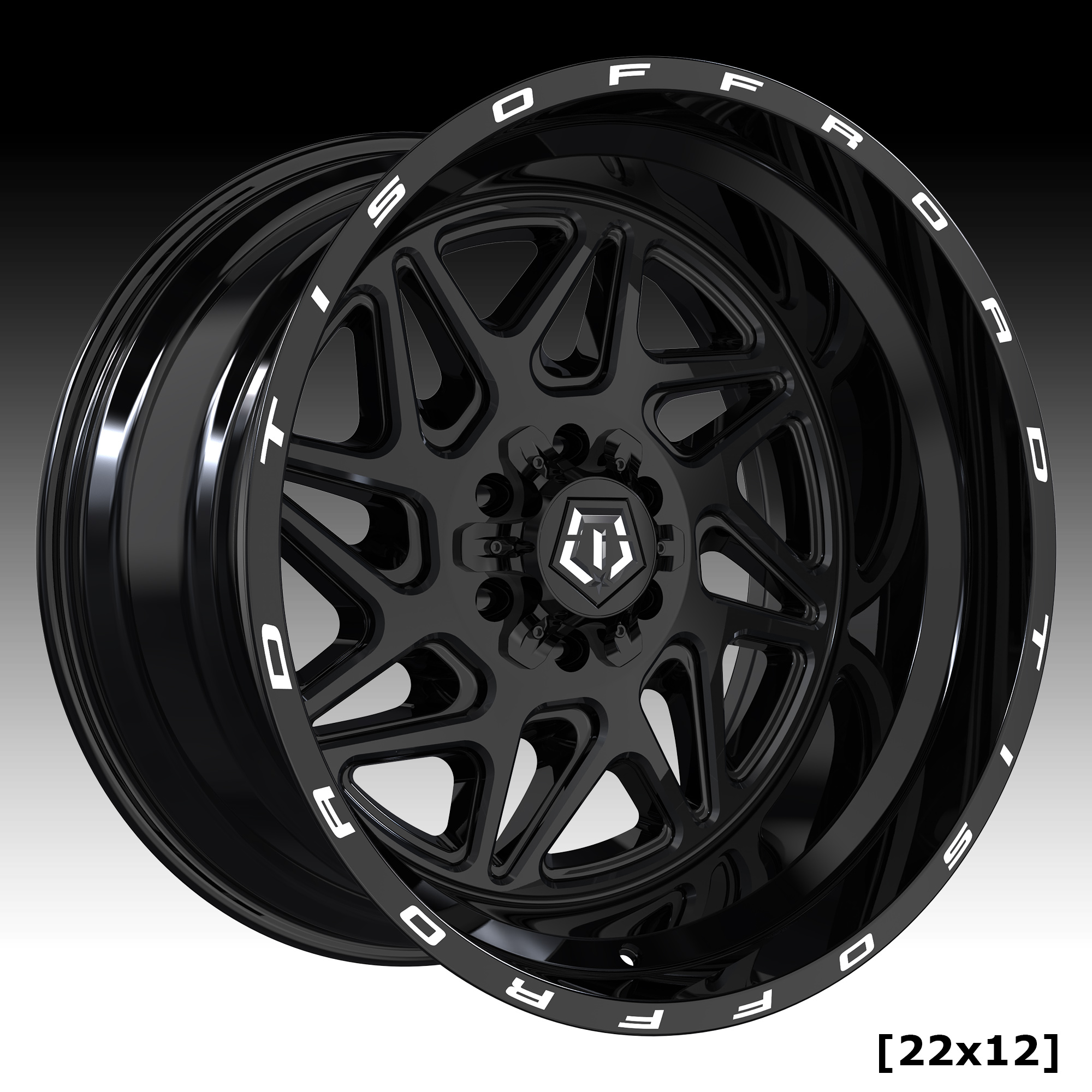 Tis Wheels 552b Gloss Black Custom Truck Wheels 552b Tis Custom Wheels Rims Custom Wheels For Trucks Jeeps Suvs And Passenger Cars