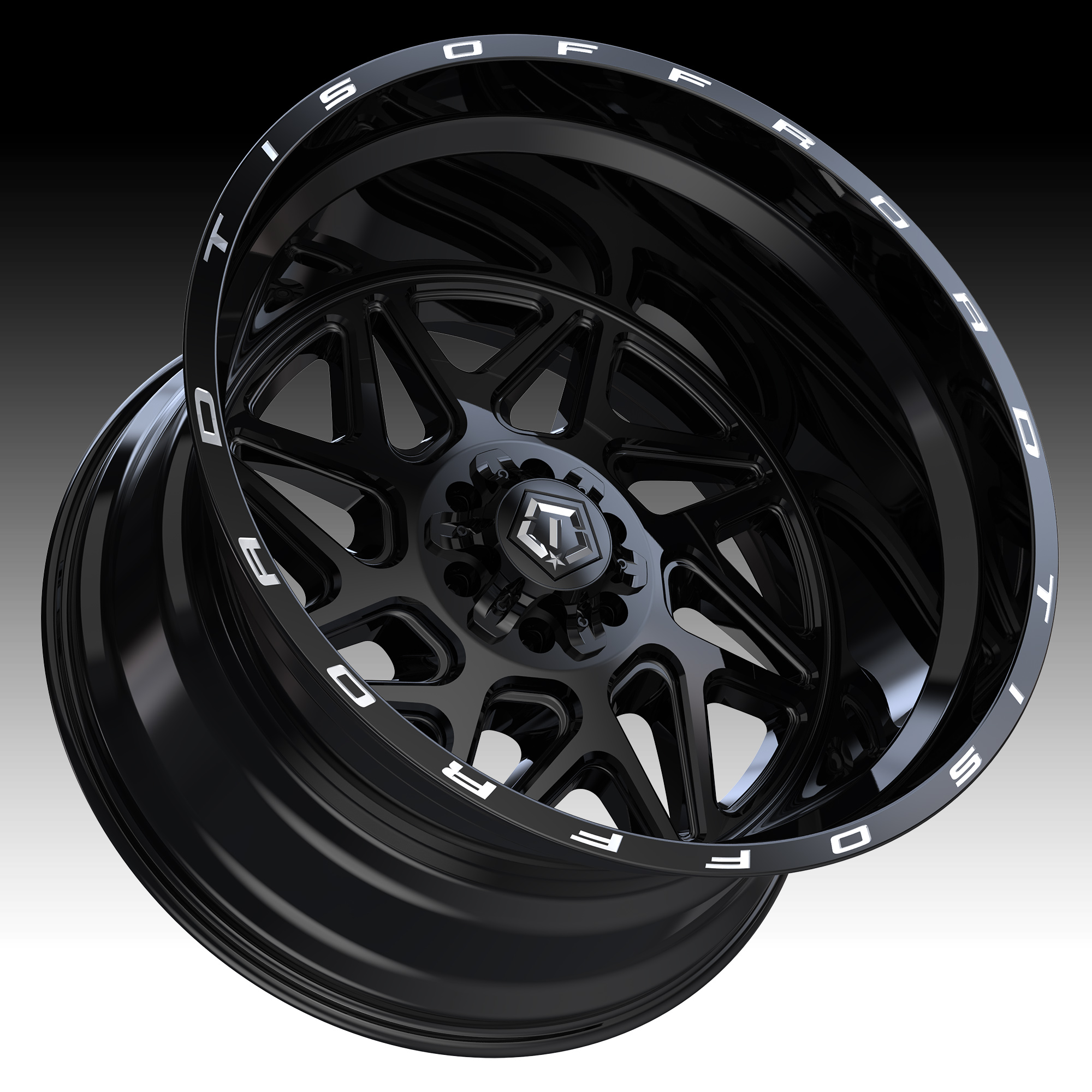 Tis Wheels B Gloss Black Custom Truck Wheels B Tis Custom Wheels Rims Custom Wheels