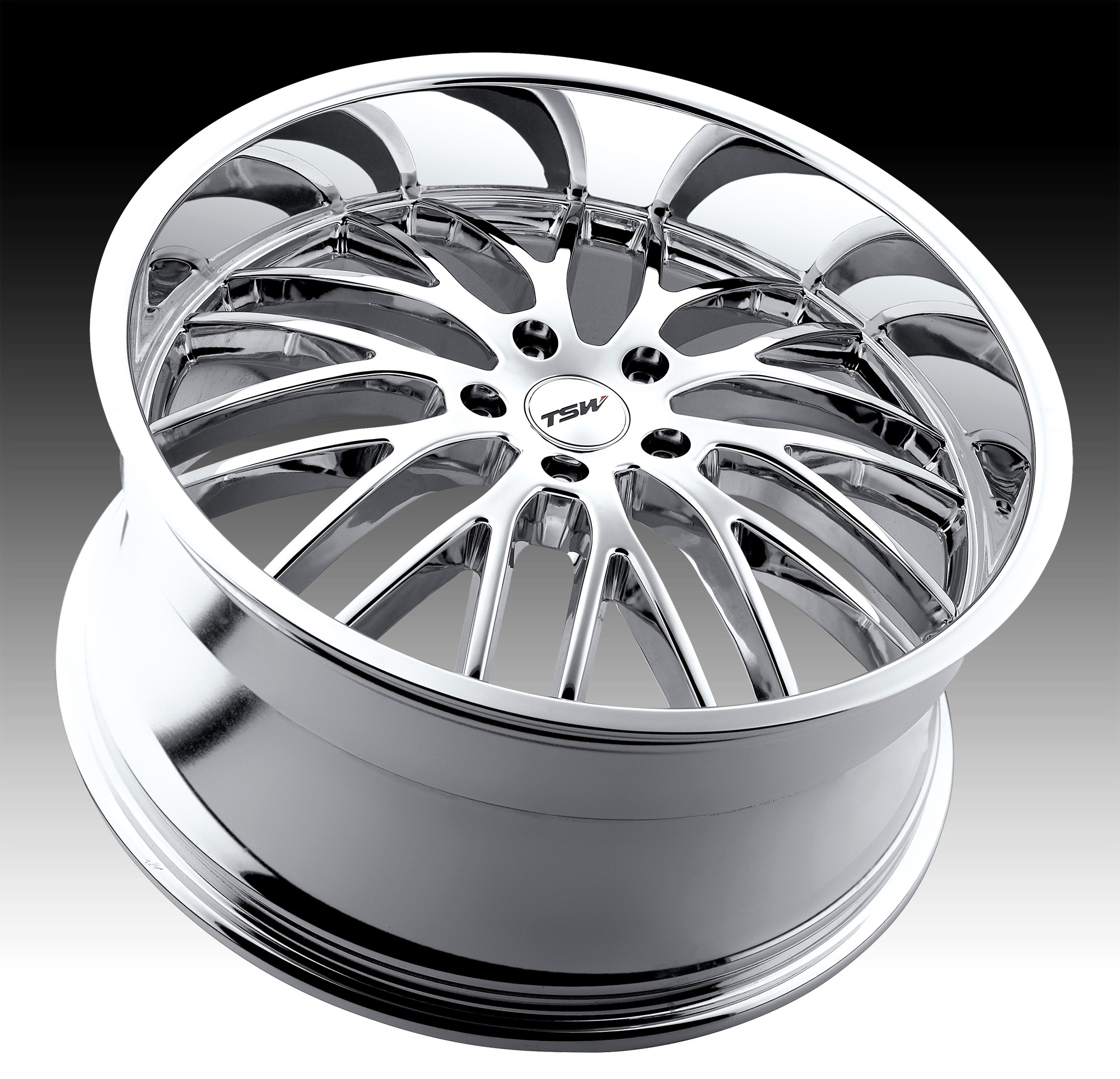 TSW Snetterton Chrome Custom Wheels - Snetterton - TSW Custom Wheels ...