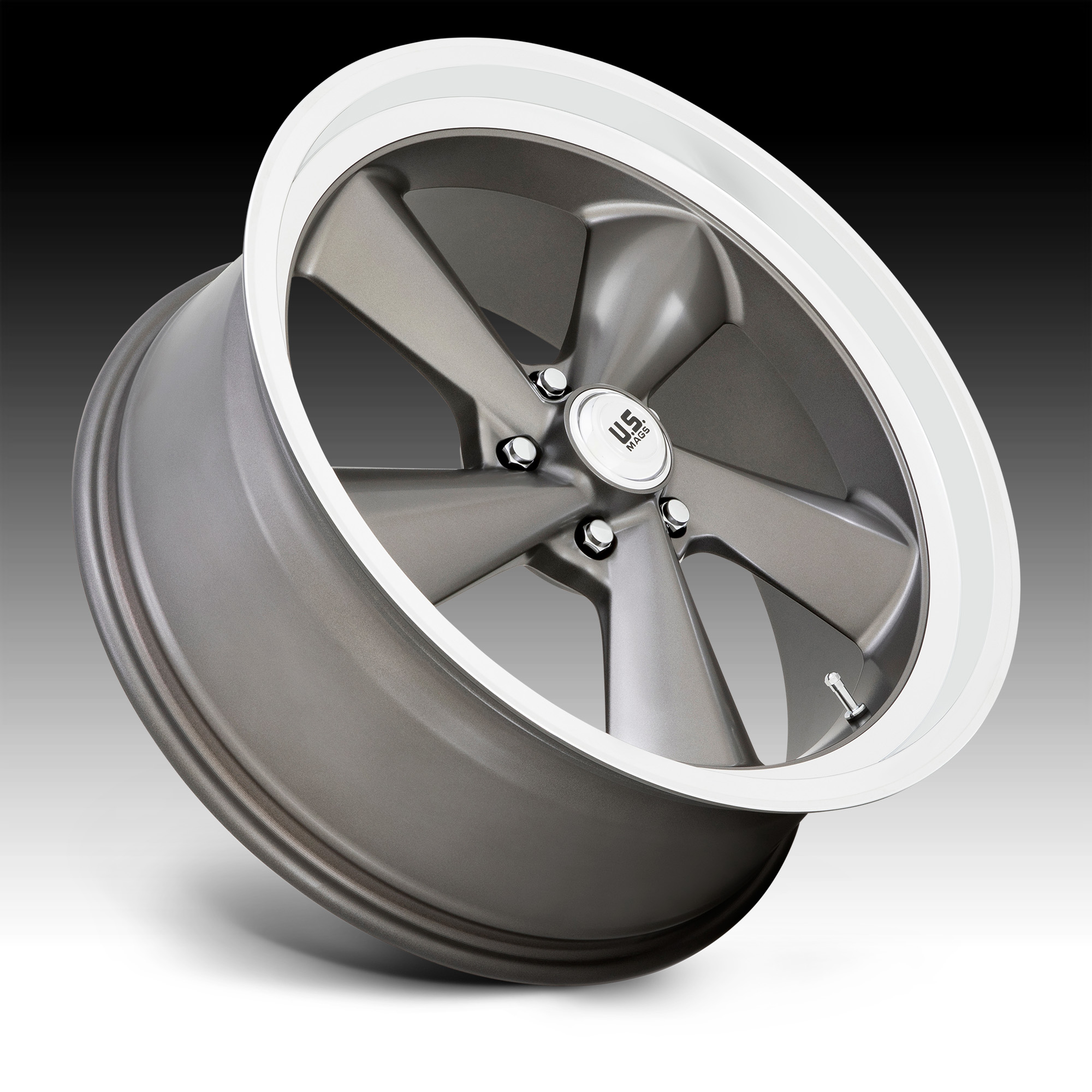 US Mags TS U137 Anthracite Custom Wheels - U137 / TS - U.S. Mags Custom ...