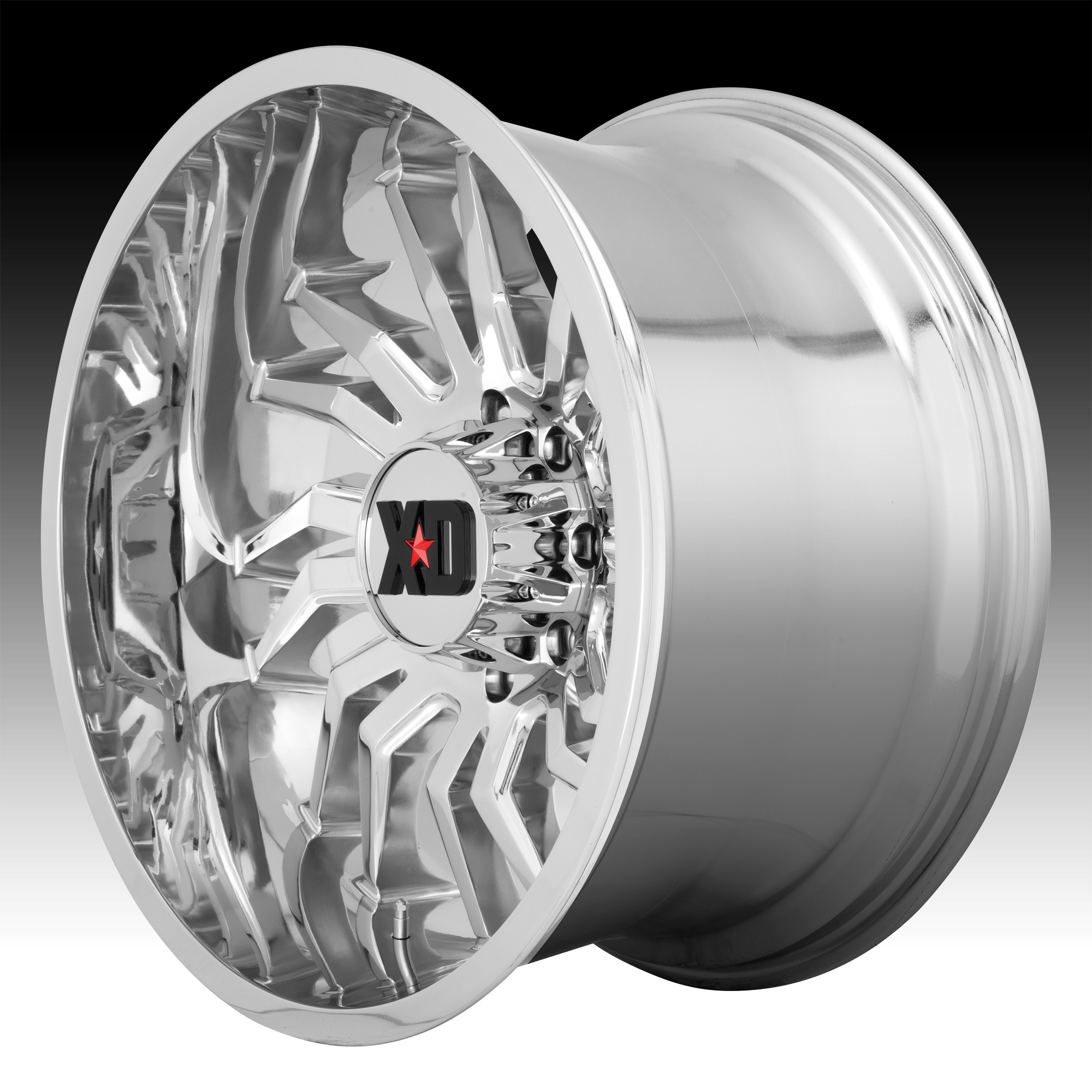 XD Series XD858 Tension Chrome Custom Truck Wheels Rims - XD858