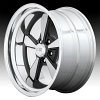 American Racing VF542 Eliminator Polished Forged Custom Wheels Rims 5