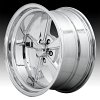 American Racing VF542 Eliminator Polished Forged Custom Wheels Rims 2