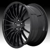 American Racing AR934 Fastlane Gloss Black Custom Wheels Rims 2