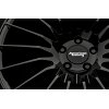 American Racing AR934 Fastlane Gloss Black Custom Wheels Rims 5