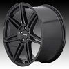 American Racing AR935 Redline Gloss Black Custom Wheels Rims 2