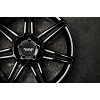 American Racing AR935 Redline Gloss Black Custom Wheels Rims 4