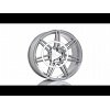 American Racing AR935 Redline Brushed Silver Custom Wheels Rims 7