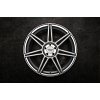 American Racing AR935 Redline Brushed Silver Custom Wheels Rims 6