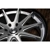 Asanti Black Label ABL-29 Emperor Brushed Silver Chrome Lip Custom Wheels Rims 4