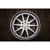 Asanti Black Label ABL-29 Emperor Brushed Silver Chrome Lip Custom Wheels Rims 6