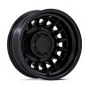 Black Rhino Aliso Dually Matte Black Custom Wheels 5