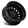 Black Rhino Aliso Dually Matte Black Custom Wheels 6