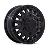 Black Rhino Aliso Dually Matte Black Custom Wheels 2