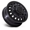 Black Rhino Aliso Dually Matte Black Custom Wheels 3