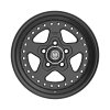 Center Line 003SB Telstar 2.0 Satin Black Custom Wheels 9