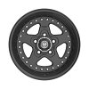 Center Line 003SB Telstar 2.0 Satin Black Custom Wheels 12