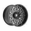 Fittipaldi Off Road FA07 Gloss Black Milled Custom Truck Wheels 16