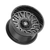 Fittipaldi Off Road FA07 Gloss Black Milled Custom Truck Wheels 17