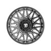 Fittipaldi Off Road FA07 Gloss Black Milled Custom Truck Wheels 18