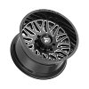 Fittipaldi Off Road FA07 Gloss Black Milled Custom Truck Wheels 14