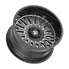 Fittipaldi Off Road FA07 Gloss Black Milled Custom Truck Wheels 11