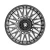 Fittipaldi Off Road FA07 Gloss Black Milled Custom Truck Wheels 12