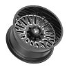 Fittipaldi Off Road FA07 Gloss Black Milled Custom Truck Wheels 8