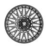 Fittipaldi Off Road FA07 Gloss Black Milled Custom Truck Wheels 9