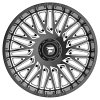 Fittipaldi Off Road FA07 Gloss Black Milled Custom Truck Wheels 6