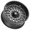 Fittipaldi Off Road FA07 Gloss Black Milled Custom Truck Wheels 2