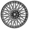 Fittipaldi Off Road FA07 Gloss Black Milled Custom Truck Wheels 3