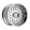 Fittipaldi Off Road FA07 Mirror Coat Custom Truck Wheels 4