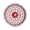 Fittipaldi Off Road FA07 Machied Red Custom Truck Wheels 3