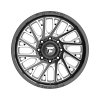 Fittipaldi Off Road FA08 Gloss Black Milled Custom Truck Wheels 3